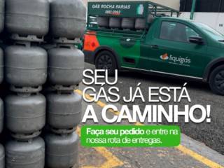 Seu fogão pediu reforço? O Gás Rocha Farias é a solução!