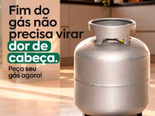 Gás e água sem complicação? É com o Gás Rocha Farias em Mineiros!