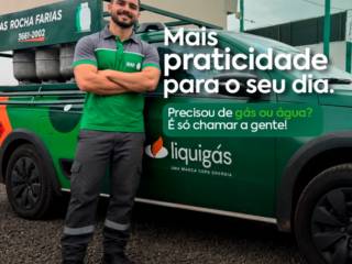 Gás e Água de qualidade para sua rotina é no Gás Rocha Farias em Mineiros!