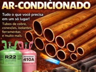 Materiais para Ar Condicionado em Mineiros é na Eletro Center