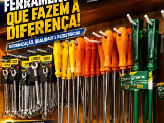 Ferramentas com qualidade que fazem a diferença na sua tarefa 