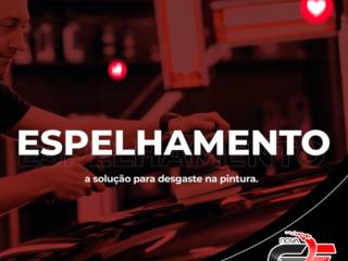 Conheça o espelhamento! A solução para o desgaste na pintura!