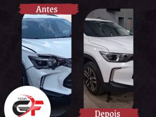 Inovação e Qualidade: Descubra o Antes e Depois Espetacular na Funilaria da GF Multi service em Mineiros