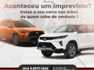 Aconteceu um imprevisto? Confie seu carro nas mãos de quem sabe o que faz!