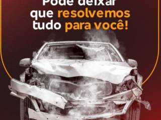 Bateu seu carro? Confie em quem entende, confie na Nova GF Multi Service em Mineiros!