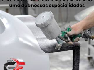 Nova GF Multi Service: Excelência em Pintura Automotiva em Mineiros