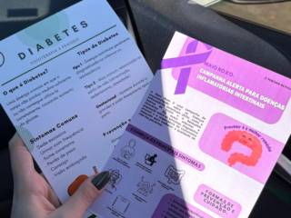 Impressão que aprova: panfletos para projetos e eventos estudantis em Mineiros