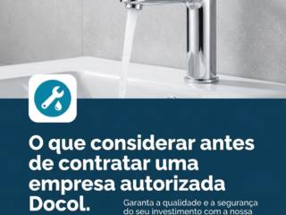 O que considerar antes de contratar uma empresa autorizada Docol