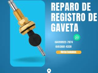 Graia Prestadora de Serviços: Reparos de Qualidade para Registros de Gaveta