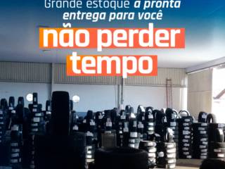Precisando de pneu imediato? Conte com o nosso estoque completo!