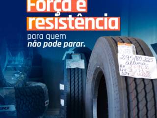 Força para rodar. Resistência para não parar.