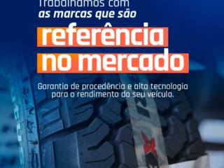 Quando a marca é referência, o seu carro sente a diferença.