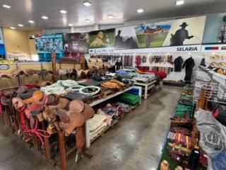 Estilo, tradição e itens country na Casa da Lavoura