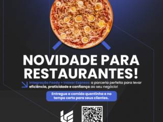 NOVIDADE PARA RESTAURANTES!