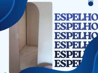 Espelhos personalizados para transformar ambientes em Mineiros