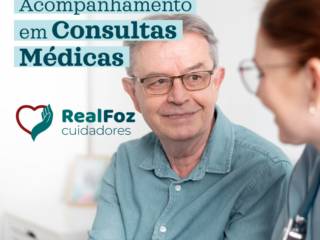 Acompanhamento para consulta médica