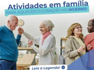 Atividades em família para aquecer o coração no inverno