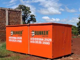 Bunker Container Modular em Foz do Iguaçu – Soluções Inovadoras e Flexíveis