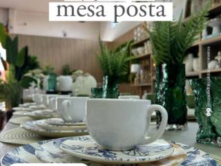 Suas Refeições com Estilo: Os Melhores Itens de Mesa Posta aqui no Mundo das Utilidades!