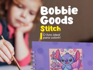 A Febre do Momento! Livros Bobbie Goods Disponíveis aqui no Mundo das Utilidades!