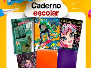 Cadernos que Acompanham Cada Ideia