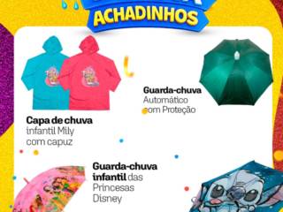 Guarda-chuvas para enfrentar qualquer clima