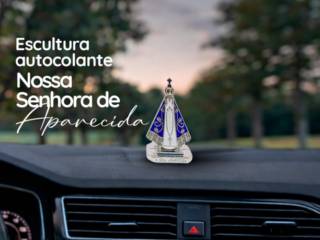Imagem autocolante de Nossa Senhora para decorar com fé