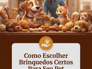Como Escolher Brinquedos Certos Para Seu Pet