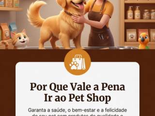 Por Que Vale a Pena Ir ao Pet Shop