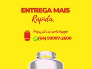 Acabou o gás? O Potência Gás resolve rápido!