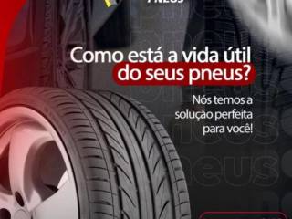 Como está a vida útil do seus pneus? 