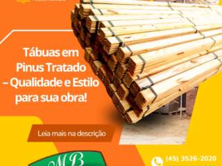 Tábuas em Pinus Tratado
