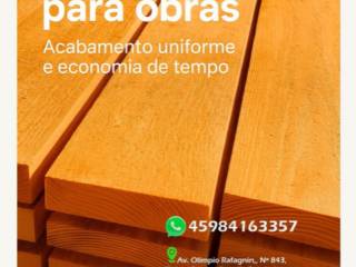 Madeiras Aparelhadas em Foz