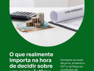 O que realmente importa na hora de decidir sobre um empréstimo