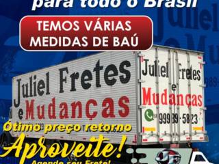 Serviços de frete com qualidade para todo o Brasil!!