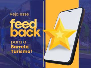 Agradecimento a Barreto Turismo - Grupo Zigo Tours