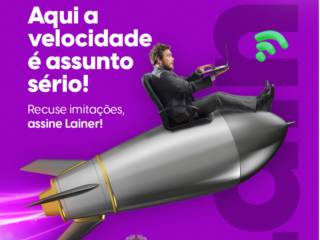 Aqui a velocidade é assunto sério!