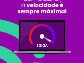 Com a Lainer a Velocidade é Sempre Máxima!
