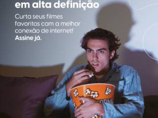 Sua Casa, Seu Cinema: Maratone Sem Travar com a Internet da Lainer em Mineiros!