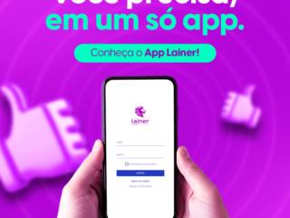Tudo na Sua Mão com o App Lainer