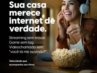 Internet que Acompanha o Ritmo da Sua Casa