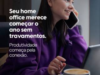 Trabalhar de Casa Exige uma Internet à Altura