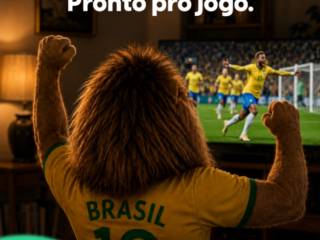 Quando a emoção entra em campo, sua internet também precisa jogar bem