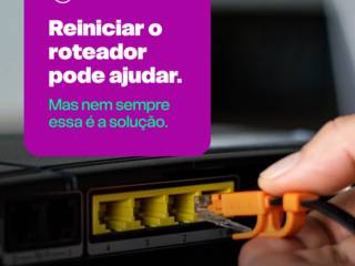 Desligar e ligar o roteador é a solução oficial de todo mundo, mas será que sempre funciona?