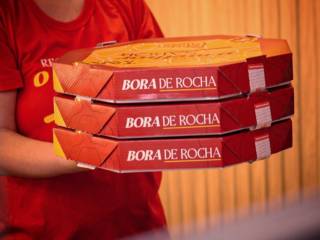 As Melhores Pizzas de Mineiros? Só no Rocha Farias!