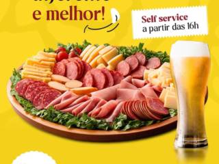 A Rocha ta Diferente e Melhor! Conheça o Nosso Delicioso Self Service de Petiscos