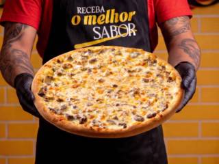 Pizza boa é aquela que reúne todo mundo