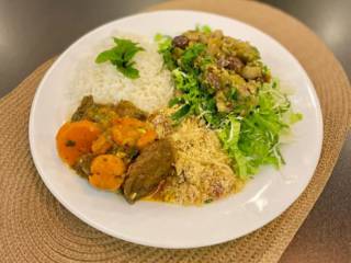 Almoços saudáveis com sabor de verdade!