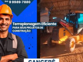 Terraplanagem eficiente para seus projetos de construção!