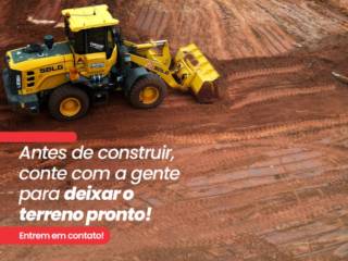 Antes de Construir, Prepare o Terreno com Quem Entende: Cangerê Transportes em Mineiros!